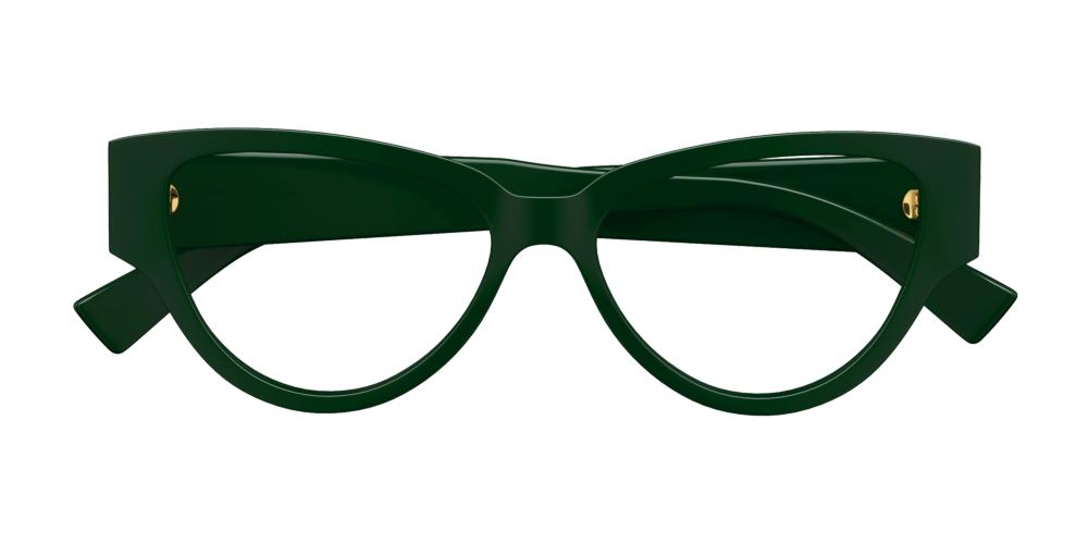 BV1320O Green Cat Eye Eyeglasses