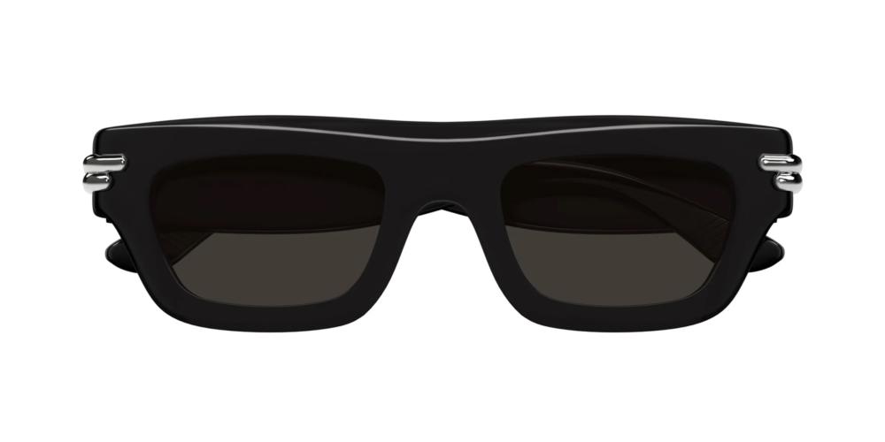 BV1321S Black Squared Sunglasses