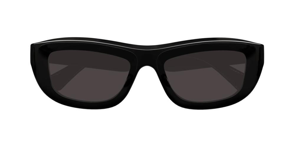 BV1326S Black Geometric Sunglasses