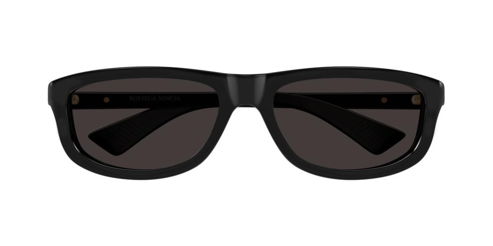 BV1327S Black Squared Sunglasses