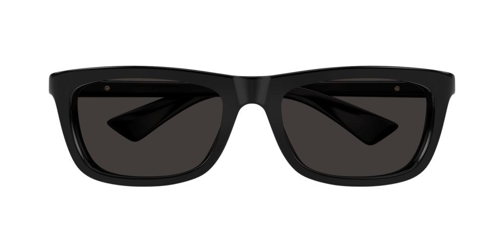 BV1328S Black Squared Sunglasses
