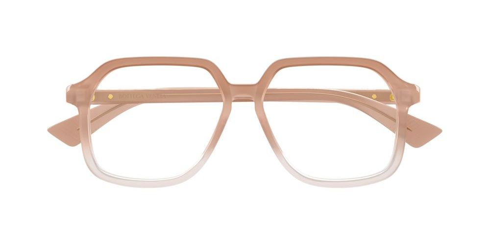 BV1329O Pink Geometric Eyeglasses