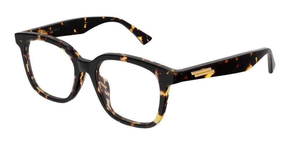 BV1334O Havana Squared Eyeglasses