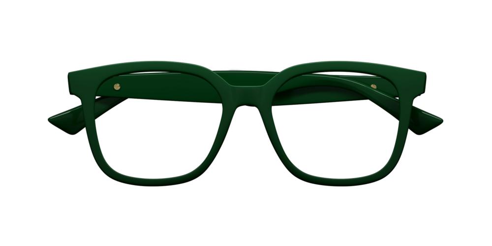 BV1334O Green Squared Eyeglasses
