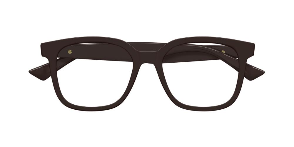 BV1334O Brown Squared Eyeglasses