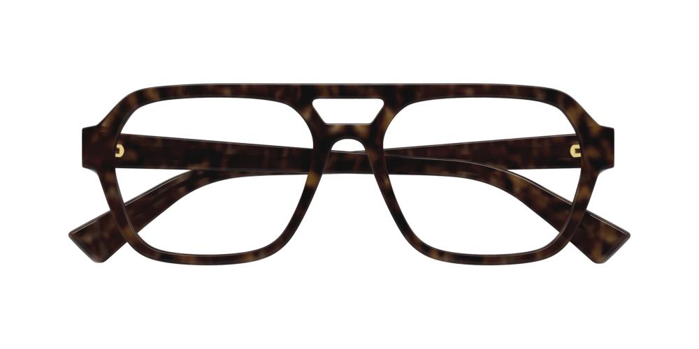 BV1336O Havana Pilot Eyeglasses