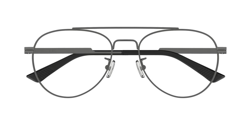 BV1340O Ruthenium Pilot Eyeglasses