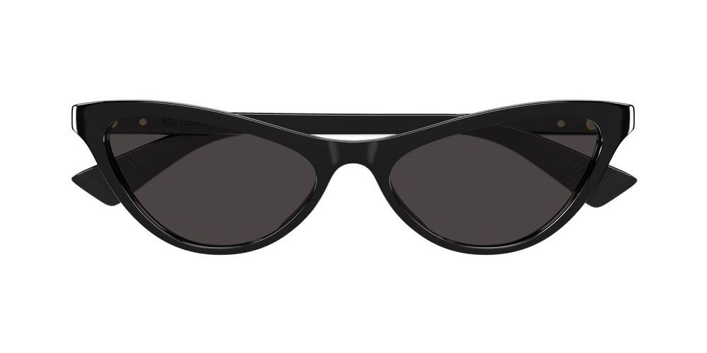 BV1414S Black Cat Eye Sunglasses