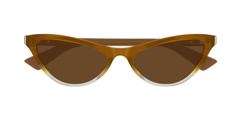 BV1414S Brown Cat Eye Sunglasses