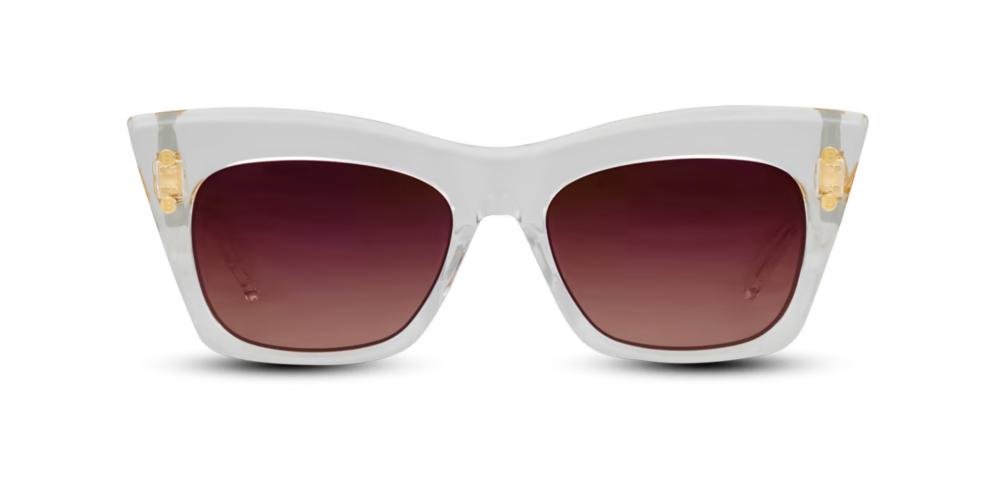 B-II Grey Cat Eye Sunglasses