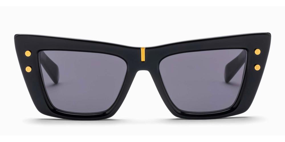 B - EYE Black Cat Eye Sunglasses