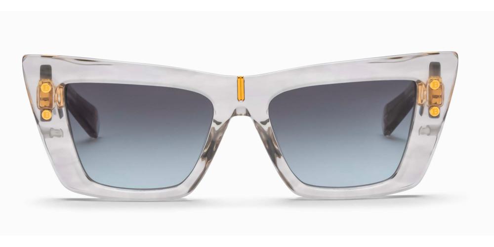 B - EYE Transparent Cat Eye Sunglasses