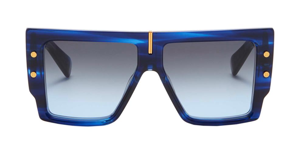 B - GRAND Blue Squared Sunglasses