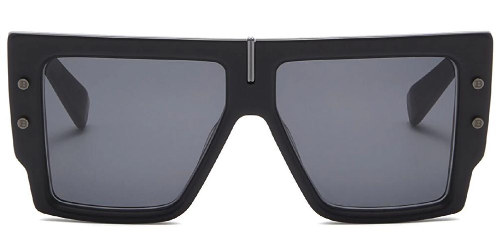 B - GRAND Black Squared Sunglasses