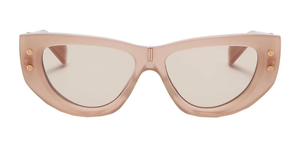 B - MUSE Pink Cat Eye Sunglasses