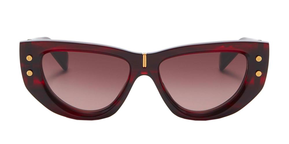 B - MUSE Red Cat Eye Sunglasses