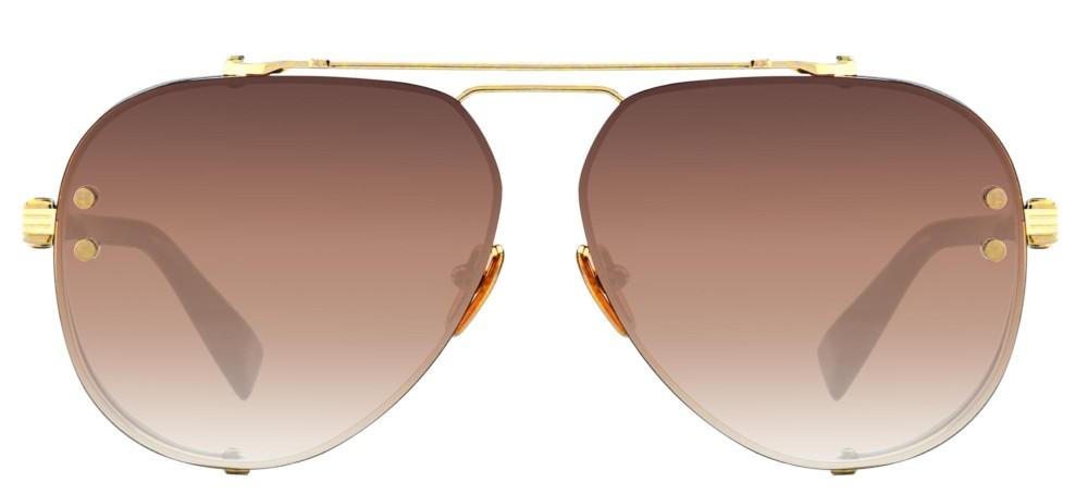 CAPTAINE Gold Pilot Sunglasses