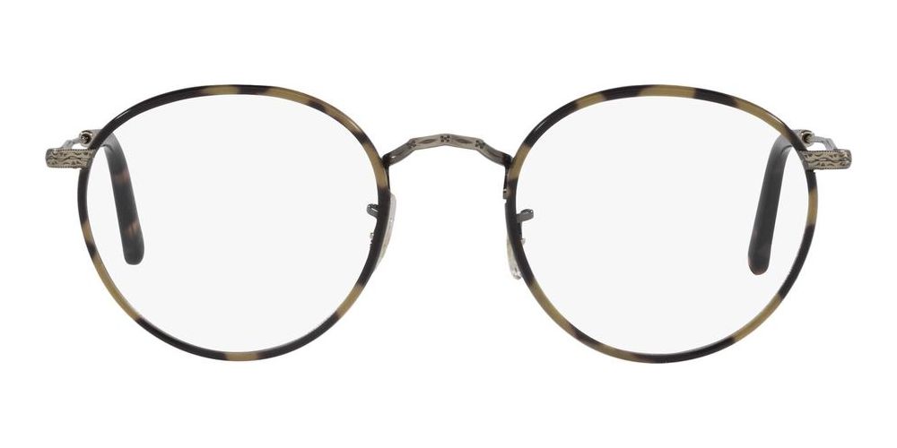 CARLING OV 1308 Havana Round Eyeglasses