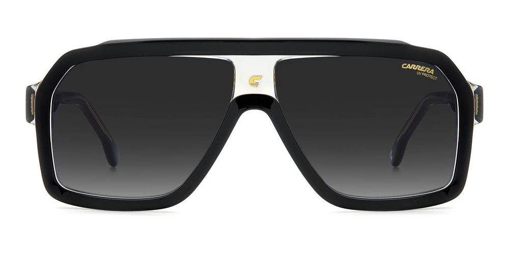 CARRERA 1053/S Black Squared Sunglasses