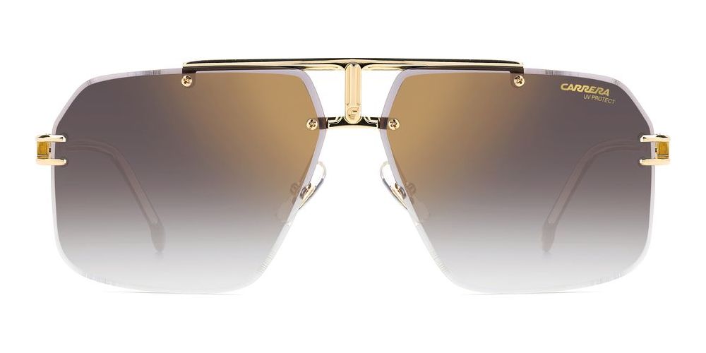 CARRERA 1054/S Gold Squared Sunglasses