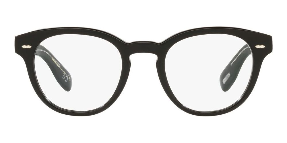 CARY GRANT OV 5413U Black Geometric Eyeglasses