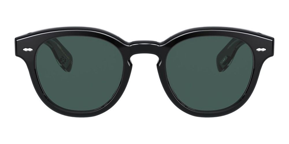 CARY GRANT SUN OV 5413SU Black Geometric Sunglasses