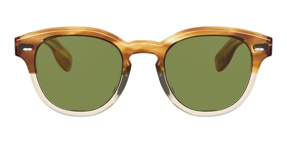 CARY GRANT SUN OV 5413SU Brown Geometric Sunglasses