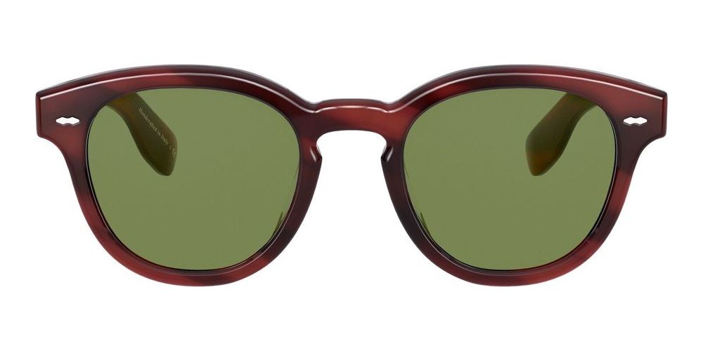 CARY GRANT SUN OV 5413SU Havana Geometric Sunglasses