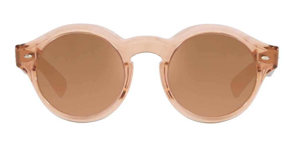 CASSAVET OV 5493SU Pink Round Sunglasses