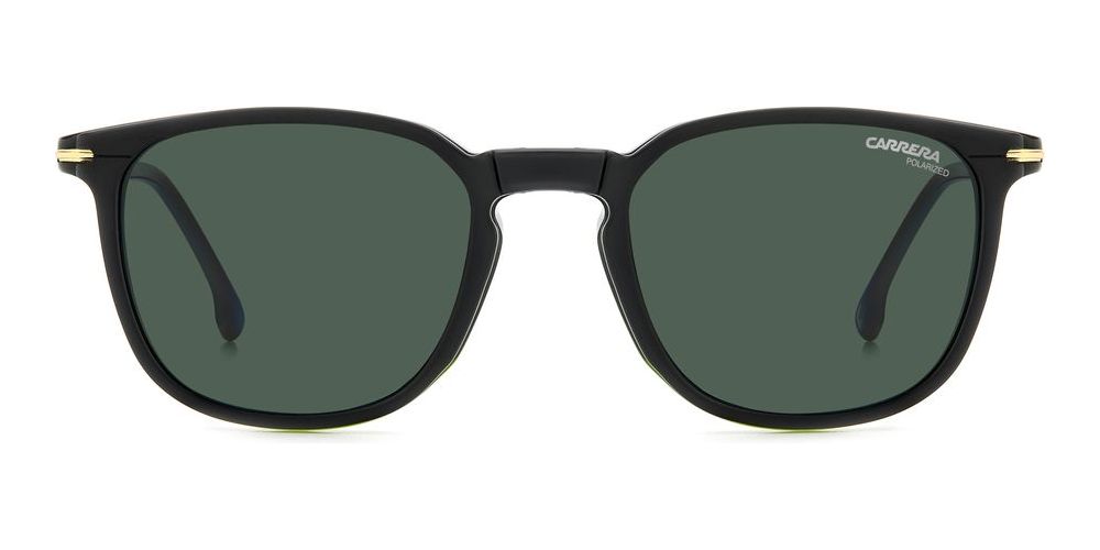 CA 332/CS Green Rectangle Sunglasses
