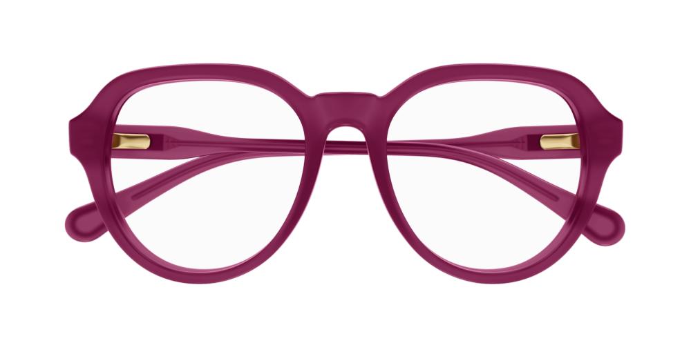CC0015O JUNIOR Violet Round Eyeglasses