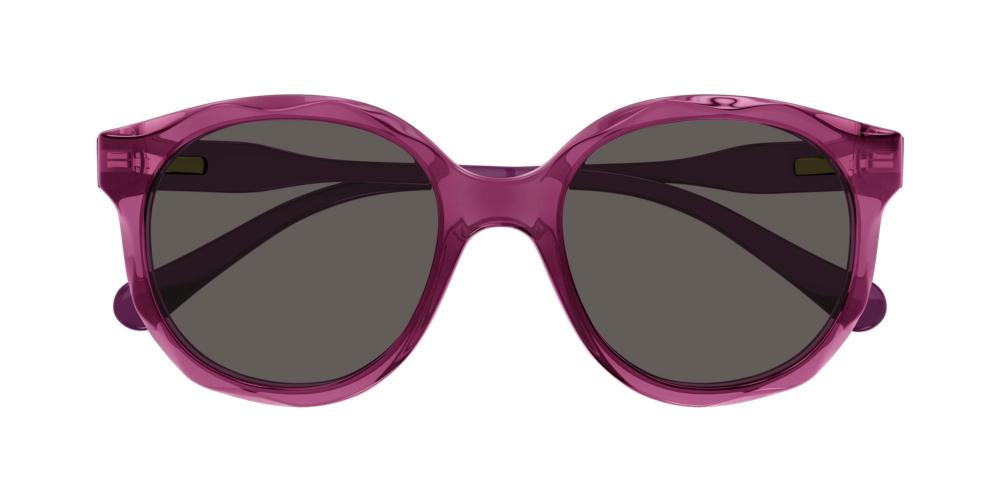 CC0019S JUNIOR Pink Round Sunglasses