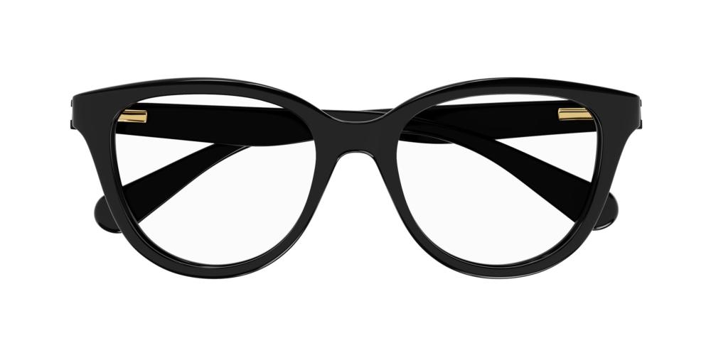 CC0021O JUNIOR Black Round Eyeglasses