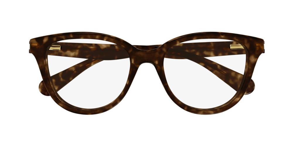 CC0021O JUNIOR Havana Round Eyeglasses