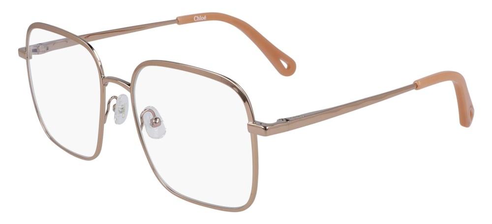 CE2160 Brown Geometric Eyeglasses