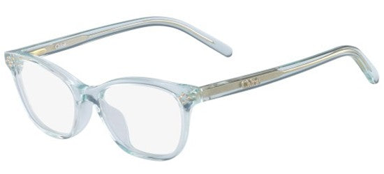 CE3610 JUNIOR Transparent Geometric Eyeglasses