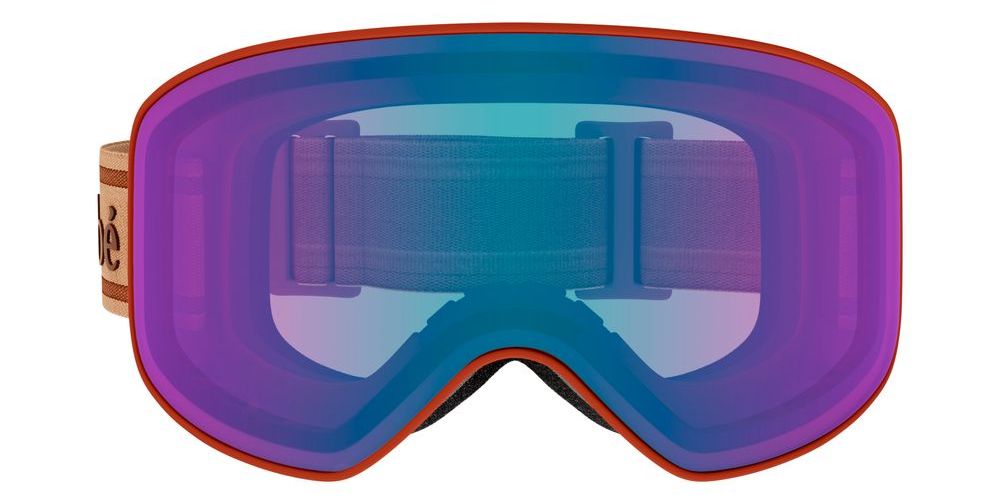 CH0072S Brown Shield Goggle