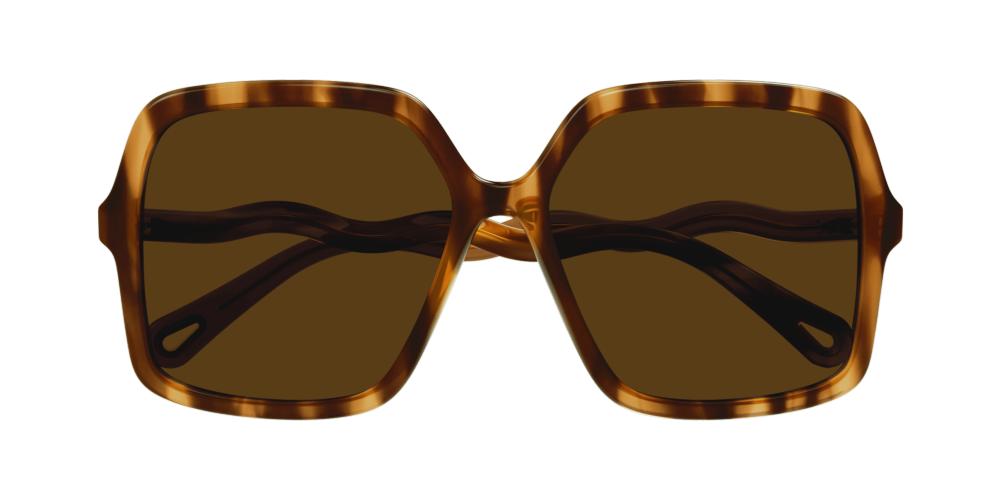 CH0086S Havana Oversize Sunglasses
