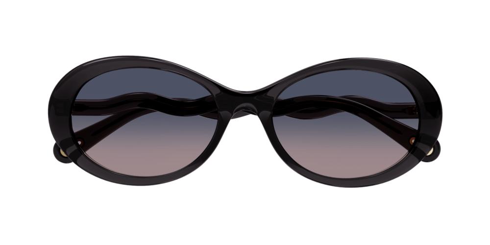 CH0088S Grey Geometric Sunglasses