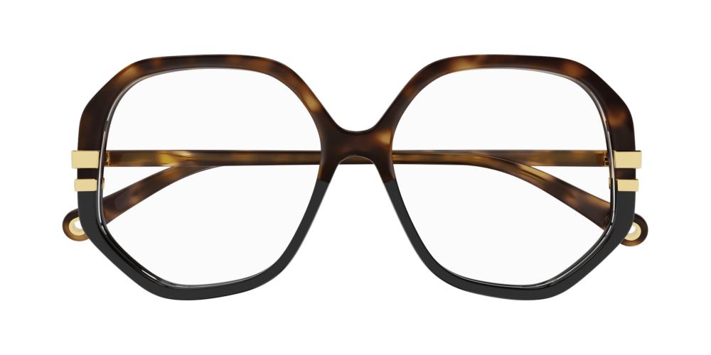 CH0107O Havana Oversize Eyeglasses