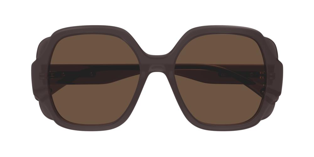 CH0121S Brown Butterfly Sunglasses