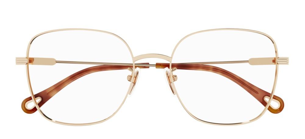CH0141OA Rose Gold Geometric Eyeglasses