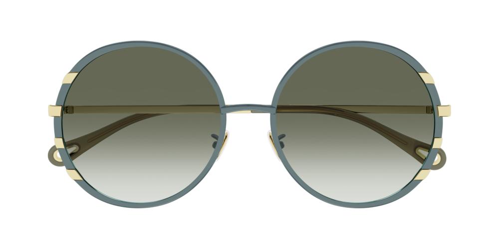 CH0144S Green Round Sunglasses