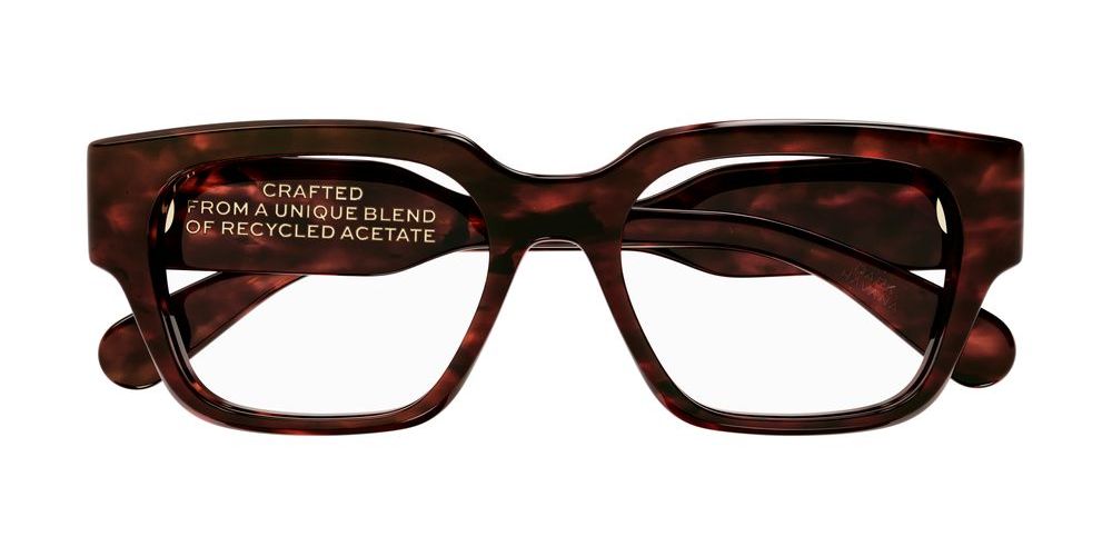 CH0150O Havana Squared Eyeglasses