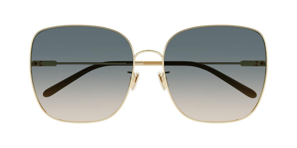 CH0170SA Gold Butterfly Sunglasses