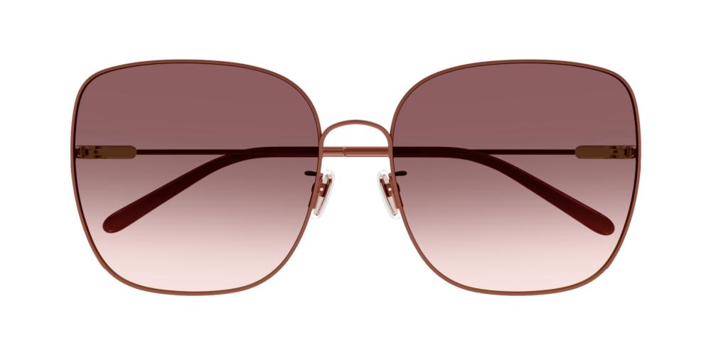 CH0170SA Brown Butterfly Sunglasses