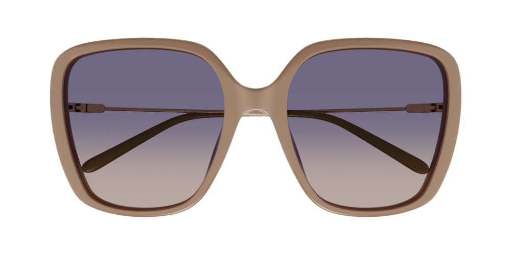 CH0173S Brown Butterfly Sunglasses