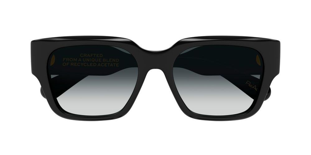 CH0190S Black Squared Sunglasses