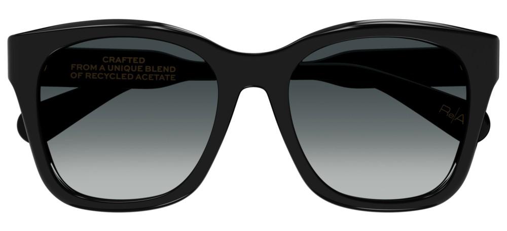CH0194SK Black Squared Sunglasses
