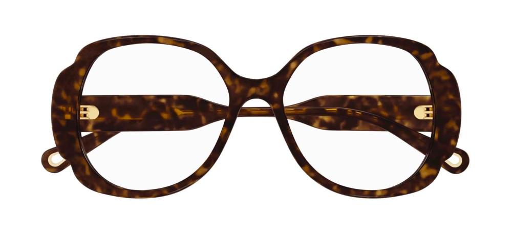 CH0196O Havana Butterfly Eyeglasses